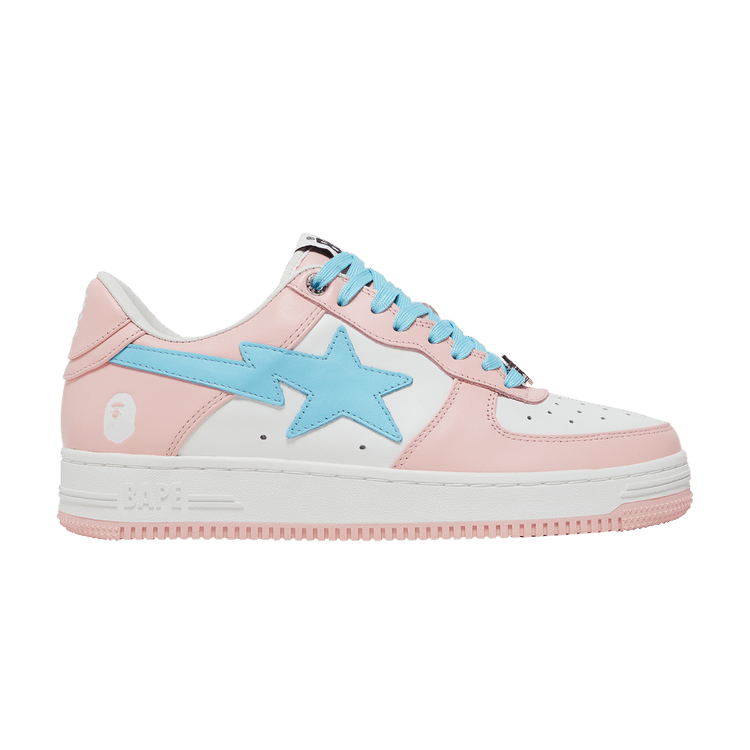 Bapesta 'Pastel Pack - Pink' — Pink/Blue