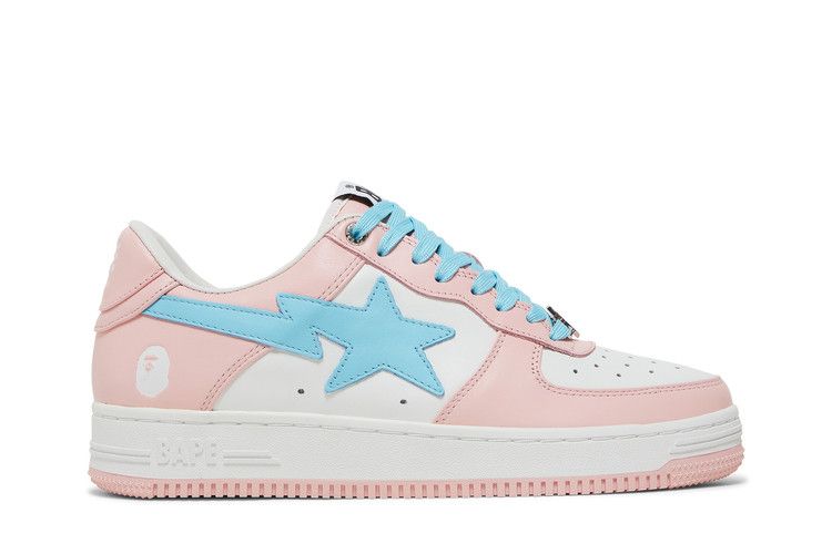 Bapesta 'Pastel Pack - Pink' — Pink/Blue