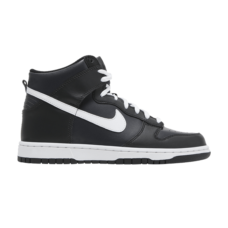 Nike Dunk High GS 'Anthracite White' — Anthracite/White/Black