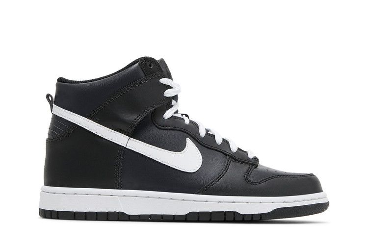 Nike Dunk High GS 'Anthracite White' — Anthracite/White/Black (2)