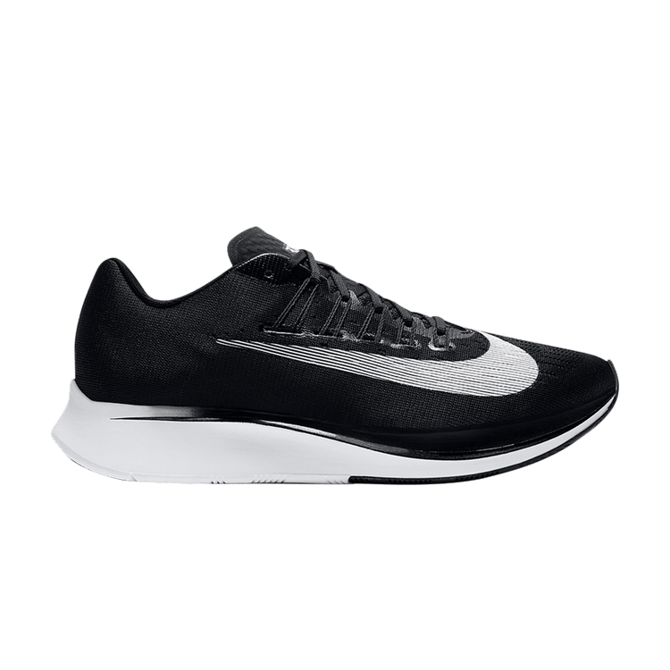 Nike Zoom Fly 'Black White' — Black/Black-White