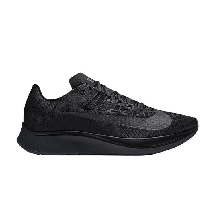 Nike Zoom Fly 'Triple Black' — Black/Black