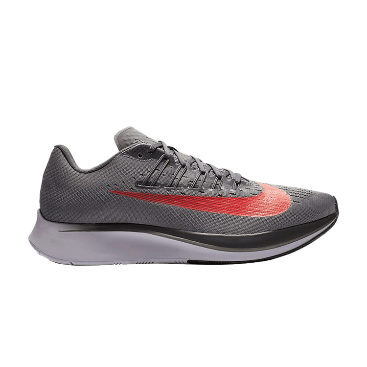Nike Zoom Fly 'Gunsmoke' — Gunsmoke/Thunder Grey-Provence Purple-Bright Crimson
