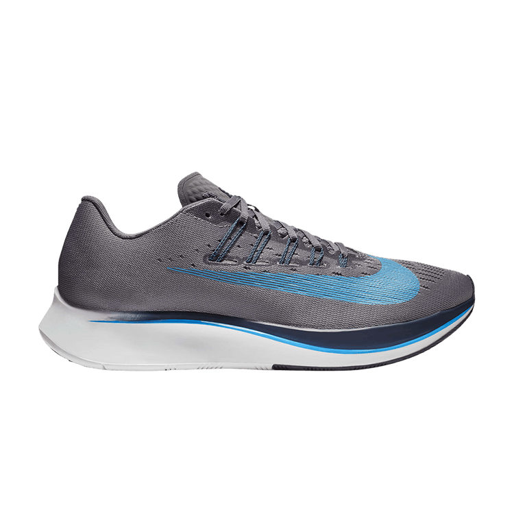 Nike Zoom Fly 'Gunsmoke Blue Hero' — Gunsmoke/Obsidian/Thunder Grey/Blue Hero