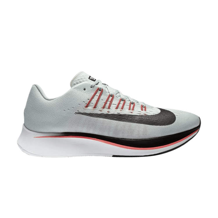 Nike Zoom Fly 'Barely Grey' — Barely Grey/Oil Grey-Hot Punch