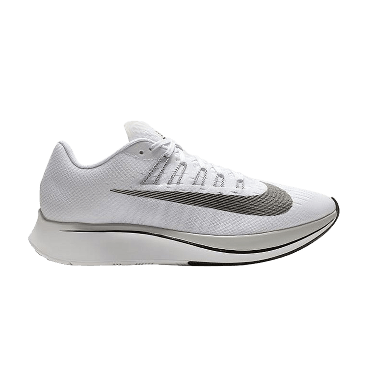 Nike Zoom Fly 'Barely Grey' — Barely Grey/Hot Punch-White-Oil Grey
