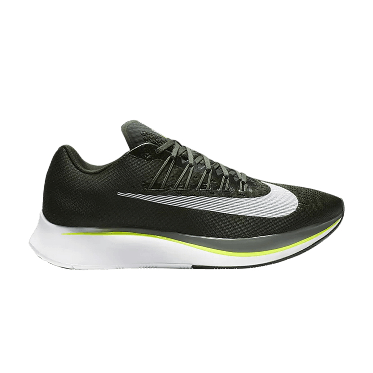 Nike Zoom Fly — sequoia/medium olive-dark stucco-white