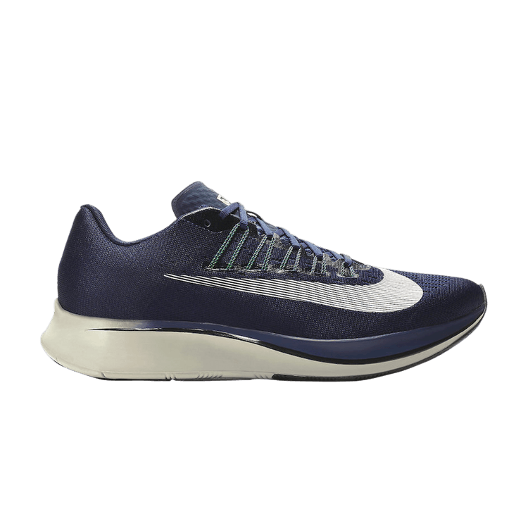 Nike Zoom Fly 'Obsidian' — Obsidian/White-Neutral Indigo-Moon Particle-Volt Glow-Black