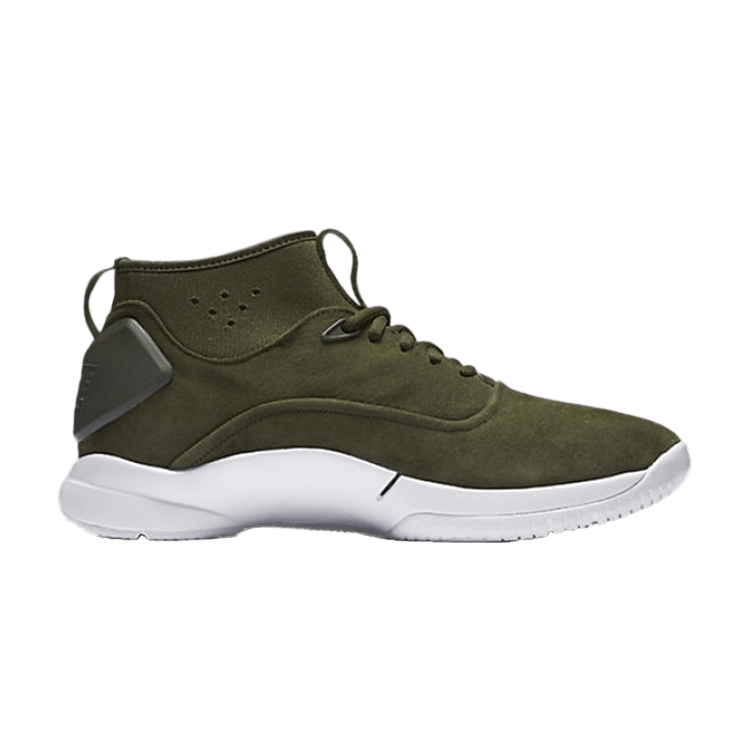 Nike Hyperdunk Low CRFT — cargo khaki/cargo khaki-white