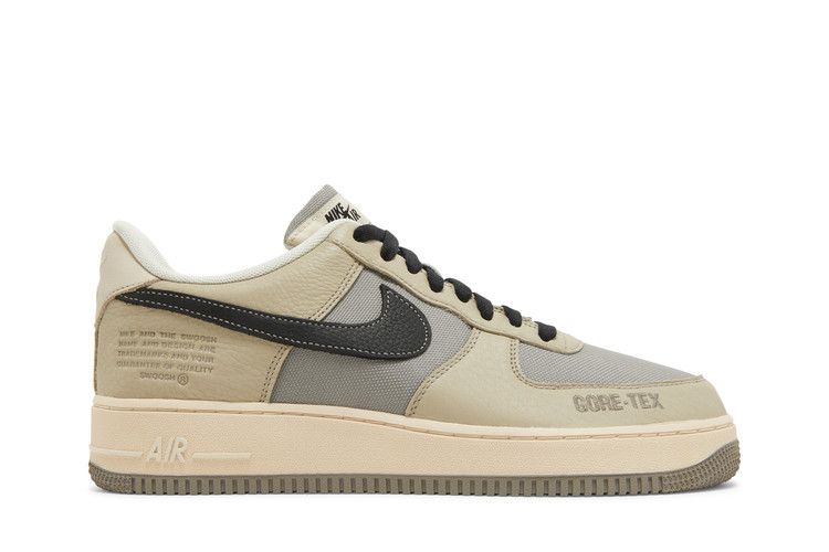 Nike Air Force 1 GTX 'Rattan' — Rattan/Black/Moon Fossil (2)