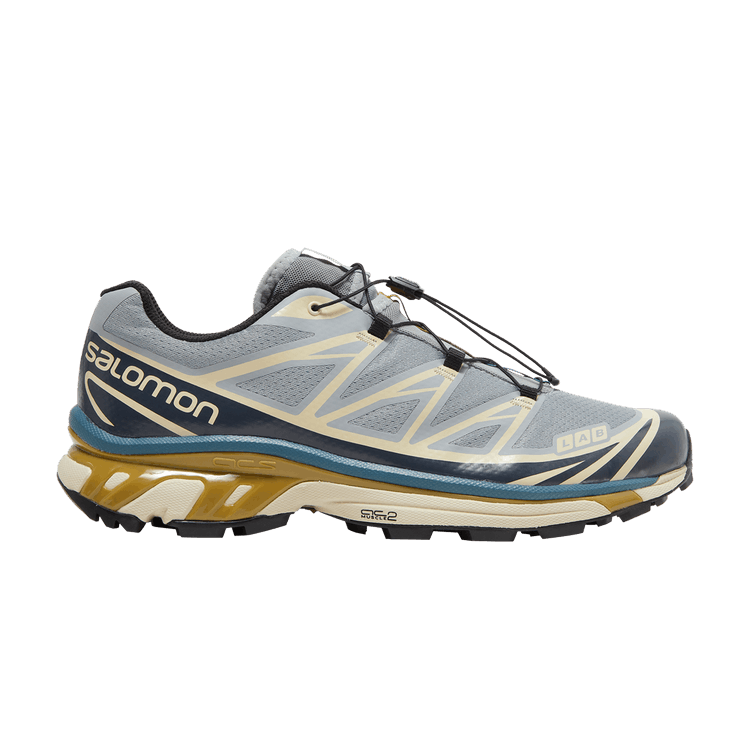 Salomon XT-6 'Quarry Bleached Sand' — Quarry/Bleached Sand/Cumin