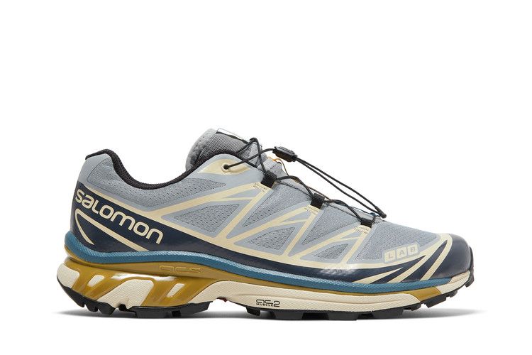 Salomon XT-6 'Quarry Bleached Sand' — Quarry/Bleached Sand/Cumin
