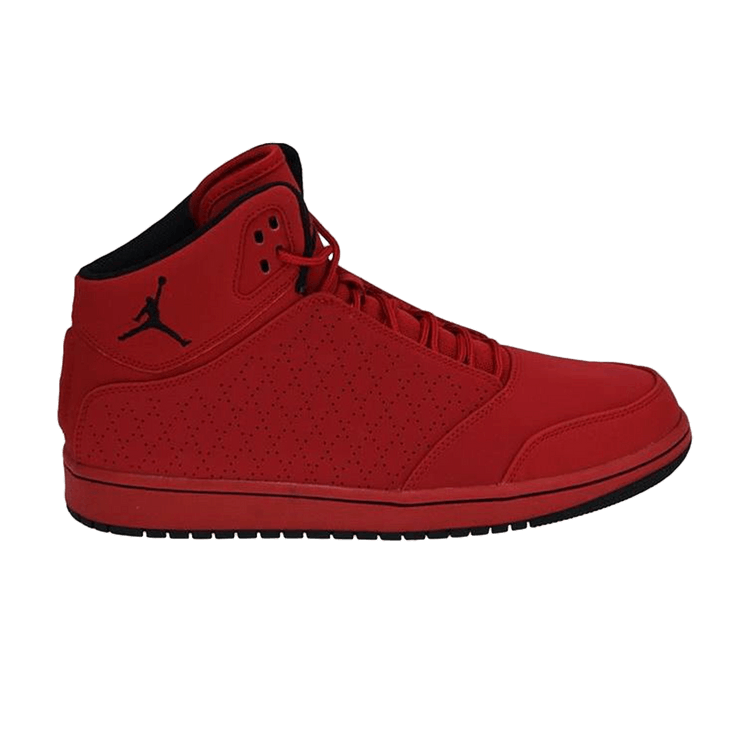 Air Jordan 1 Flight 5 'Gym Red' — Gym Red/Black
