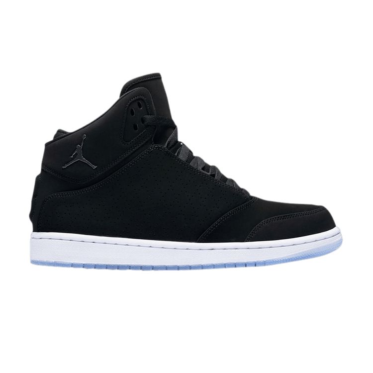 Air Jordan 1 Flight 5 Premium 'Black White' — Black/White/Black