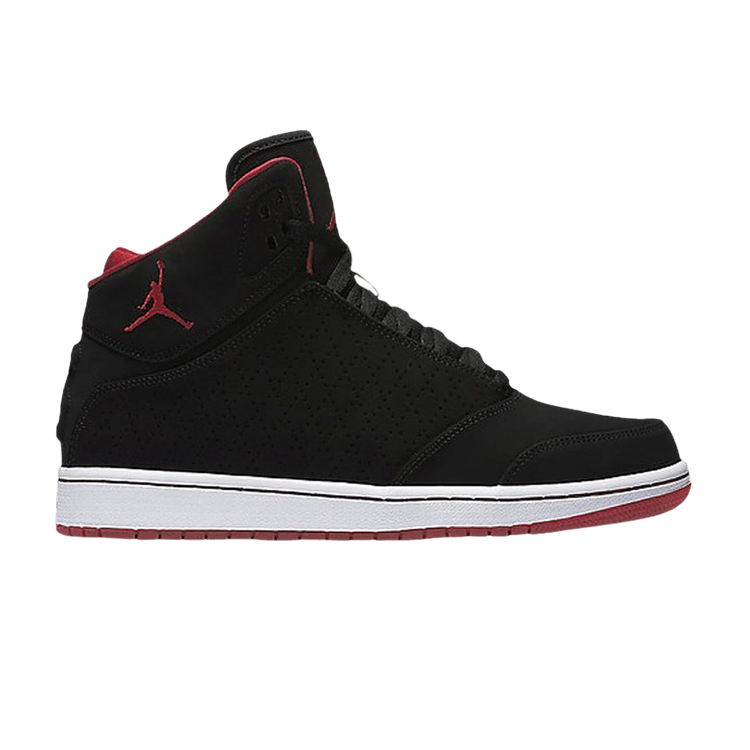 Air Jordan 1 Flight 5 Premium 'Bred' — Black/Gym Red/White