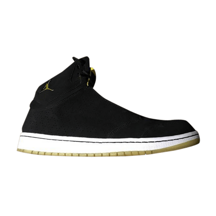 Air Jordan 1 Flight 'Optic Yellow' — Black/Optic Yellow-White