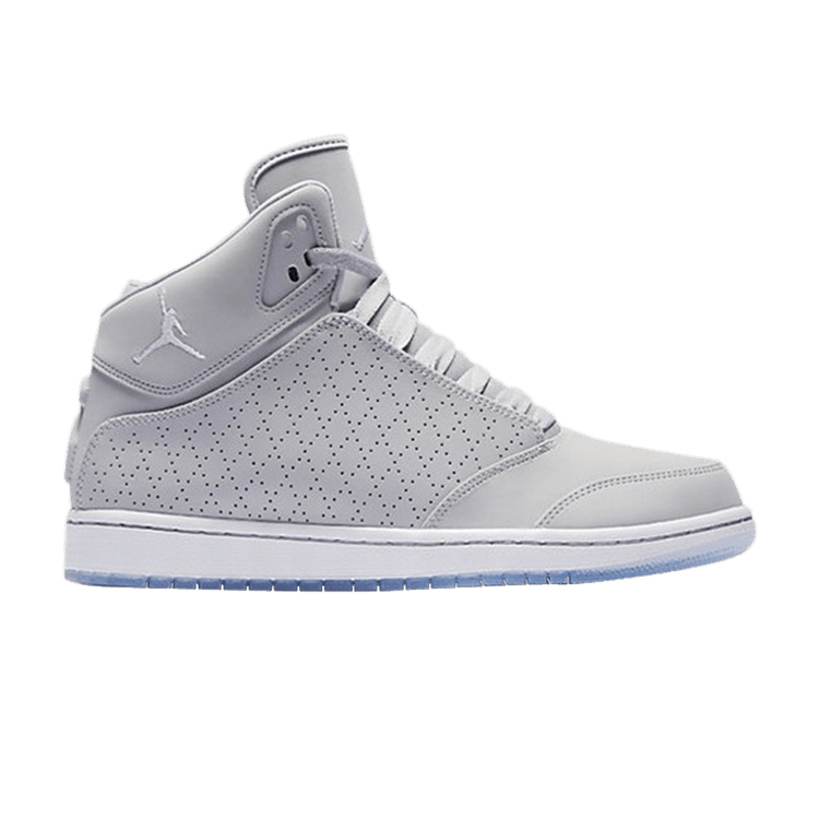 Air Jordan 1 Flight 5 Premium — White/White-Black
