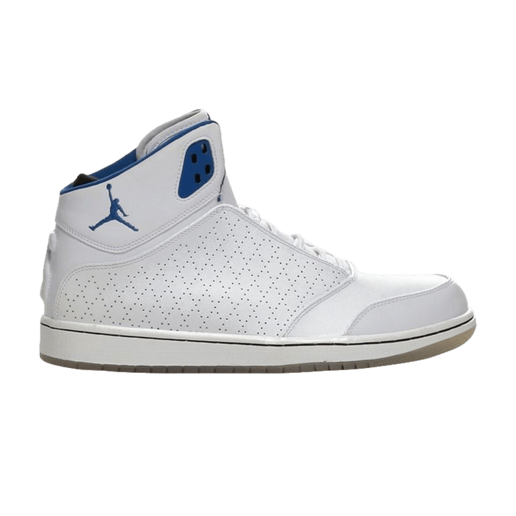 Air Jordan 1 Flight 5 Premium 'White Team Royal' — White/Team Royal/Dark Grey