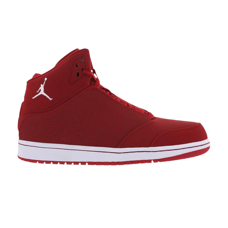Air Jordan 1 Flight 5 BG 'Gym Red' — Gym Red/White/White