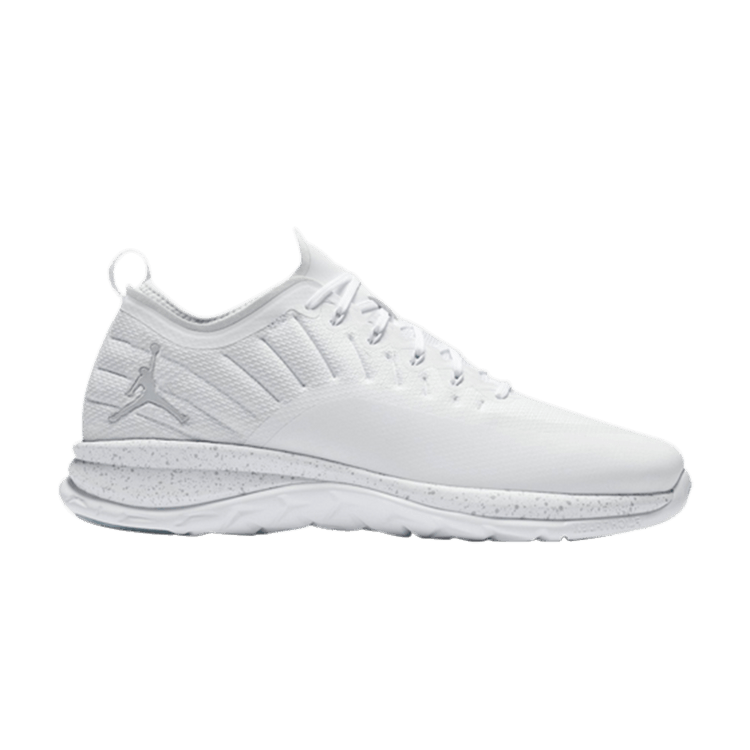 Air Jordan Trainer Prime 'Pure Platinum' — White/Pure Platinum