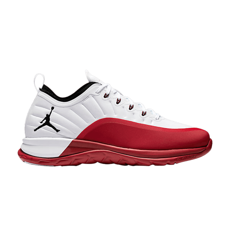 Air Jordan Trainer Prime 'Gym Red' — White/Black-Gym Red