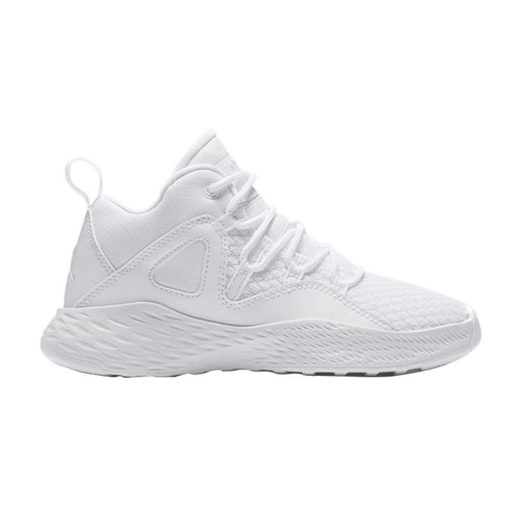 Air Jordan Formula 23 BP — white/pure platinum-white