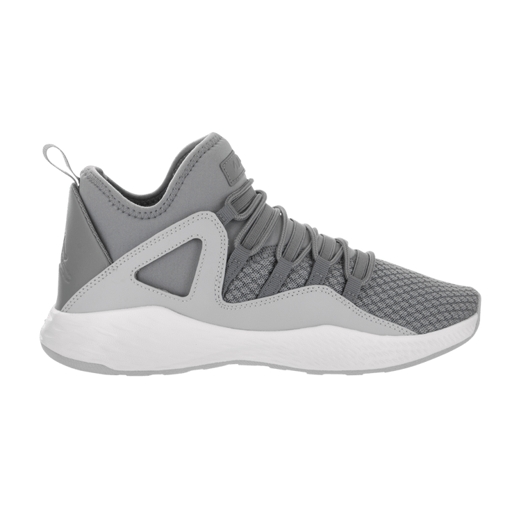 Air Jordan Formula 23 BG 'Cool Grey' — Cool Grey/Cool Grey/White