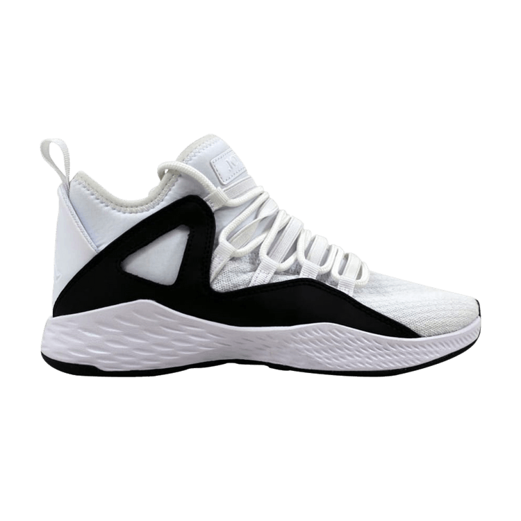 Air Jordan Formula 23 BG — White/White-Black