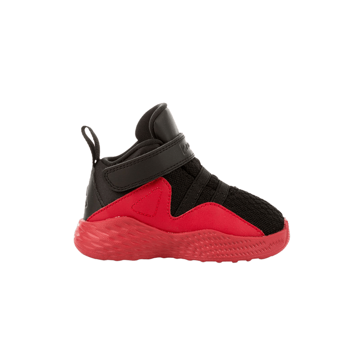 Air Jordan Formula 23 BT 'Black Gym Red' — Black/Black/Gym Red