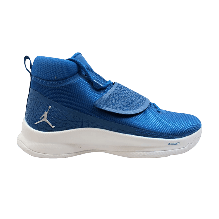 Air Jordan Super.Fly 5 PO 'Team Royal' — Team Royal/Metallic Silver