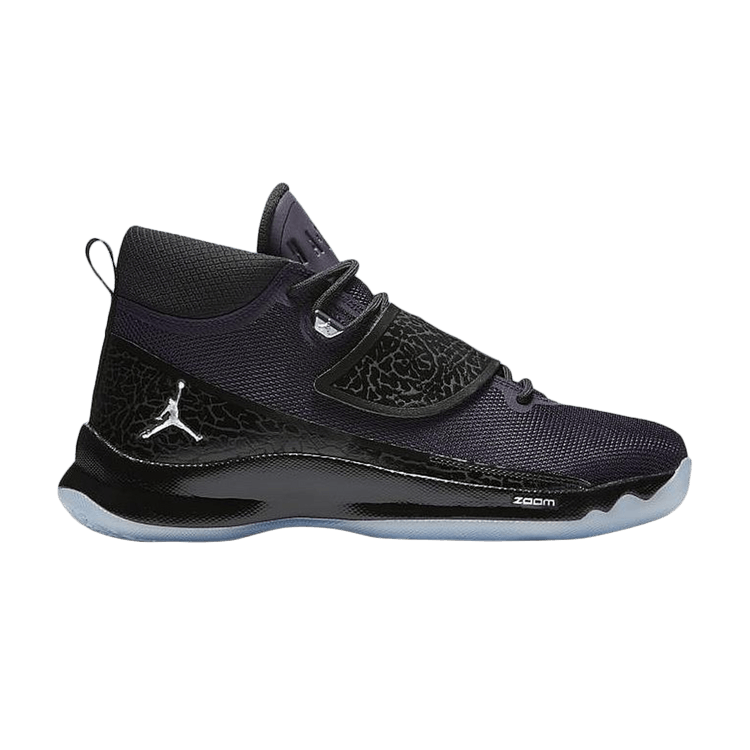 Air Jordan Super.Fly 5 PO 'Purple Dynasty' — Purple Dynasty/Black-Metallic Silver