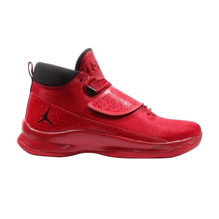 Air Jordan Super.Fly 5 — gym red/gym red-black