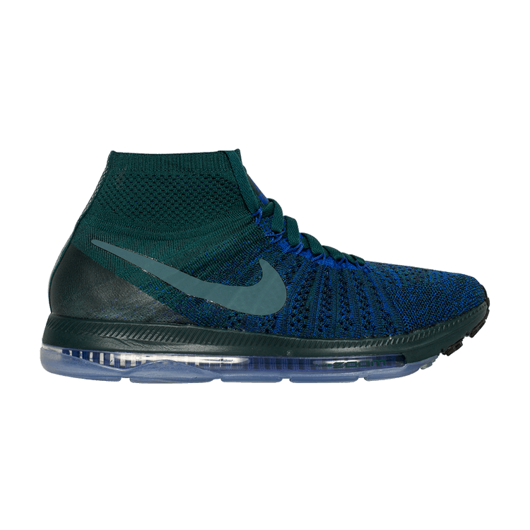 NikeLab Air Zoom All Out Flyknit — Dark Atomic Teal/Iced Jade/Racer Blue/Iced Jade