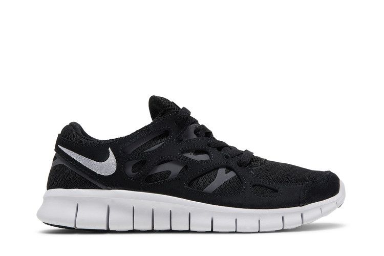 Nike Wmns Free Run 2 'Black Dark Grey' — Black/Dark Grey/White (2)