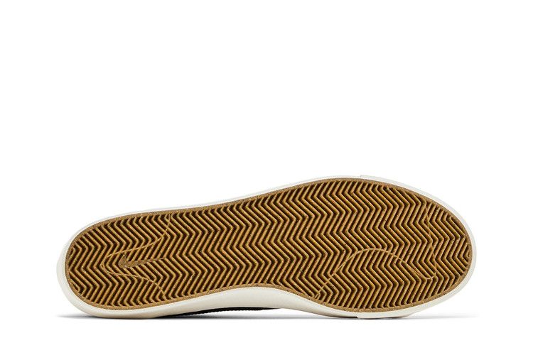 Nike Blazer Court Mid Premium SB 'Black' — Black/Black/Sail/Black