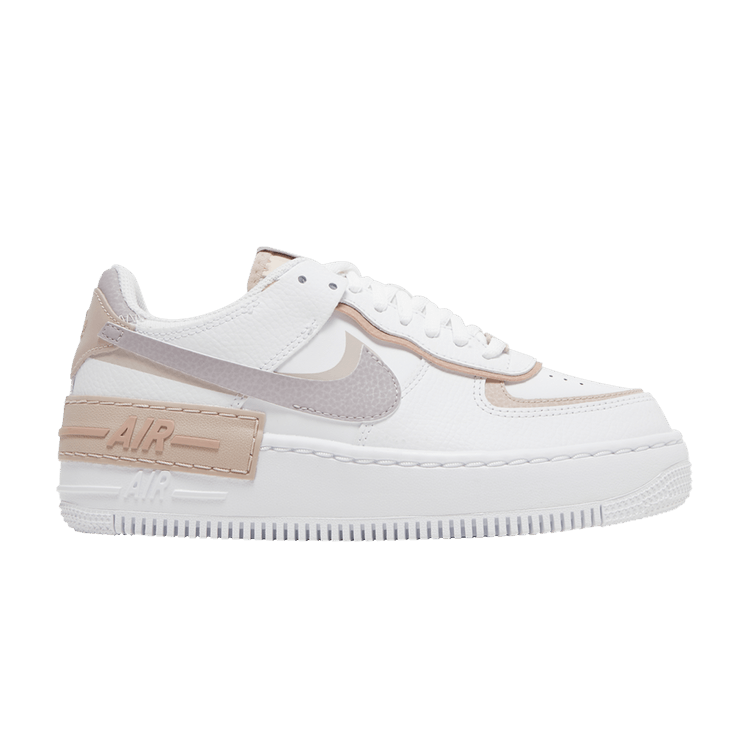 Nike Wmns Air Force 1 Shadow 'White Pink Oxford' — White/Pink Oxford/Rose Whisper/Amethyst Ash