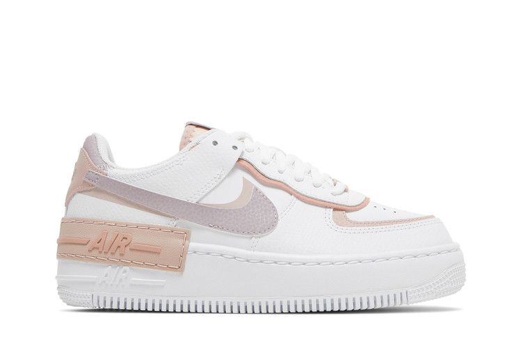 Nike Wmns Air Force 1 Shadow 'White Pink Oxford' — White/Pink Oxford/Rose Whisper/Amethyst Ash (2)