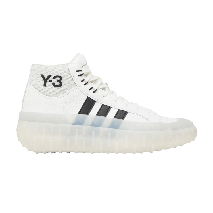 adidas Y-3 GR.1P High 'Core White' — Core White/Black/Core White