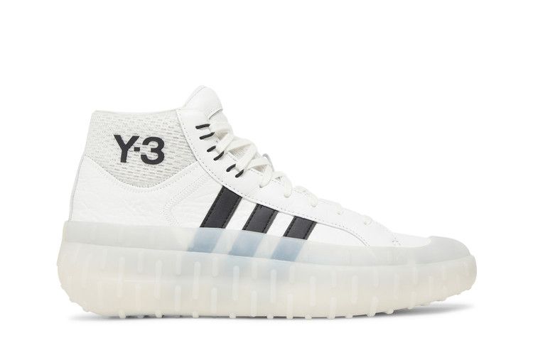 adidas Y-3 GR.1P High 'Core White' — Core White/Black/Core White