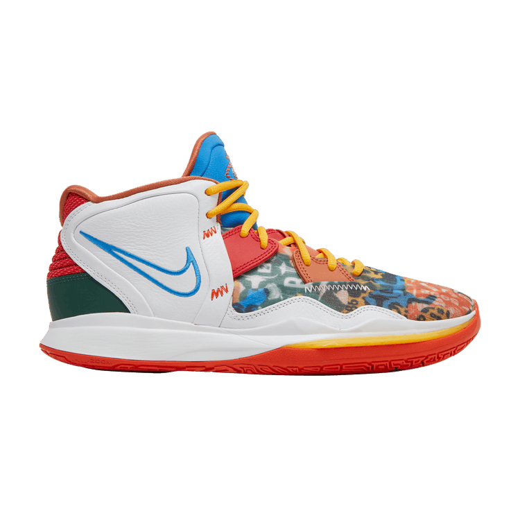 Nike Kyrie Infinity EP 'Ky-D' — White/University Red/University Gold/Light Photo Blue