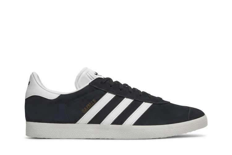 adidas Gazelle 'Black' — Black / Running White