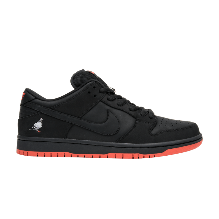 Jeff Staple x Nike Dunk Low Pro SB 'Black Pigeon' Reed Space Exclusive — Black/Black-Sienna