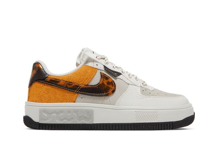 Nike Wmns Air Force 1 Fontanka 'Tortoise Shell' — Phantom/Velvet Brown/Light Bone/Light Curry (2)