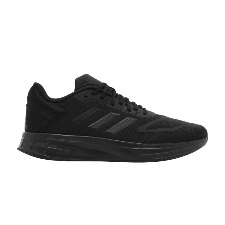 Adidas Duramo 10 Wide 'Triple Black' — Core Black/Core Black/Core Black