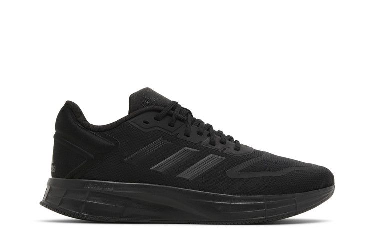 Adidas Duramo 10 Wide 'Triple Black' — Core Black/Core Black/Core Black