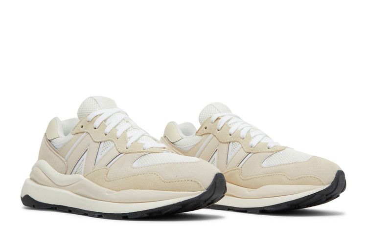 New Balance Wmns 57/40 'Sea Salt' — Sea Salt/Calm Taupe