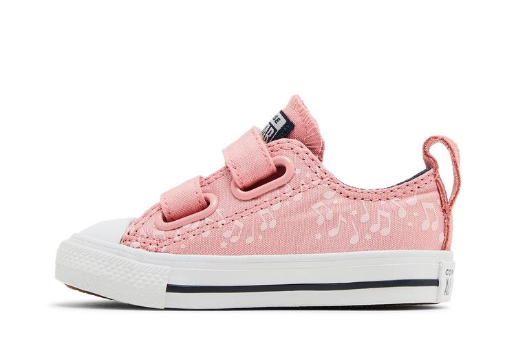 Pokemon x Converse Chuck Taylor All Star Easy-On Low TD 'Jigglypuff' — Daybreak Pink/White/Black