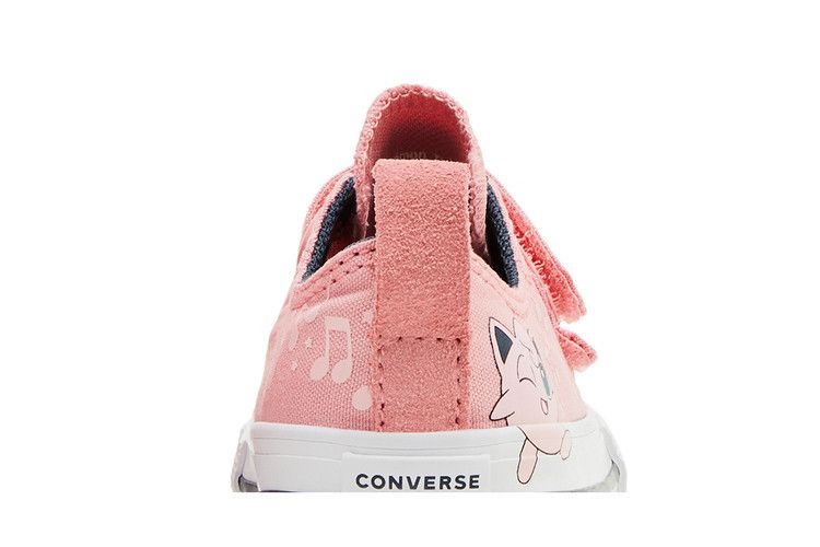 Pokemon x Converse Chuck Taylor All Star Easy-On Low TD 'Jigglypuff' — Daybreak Pink/White/Black