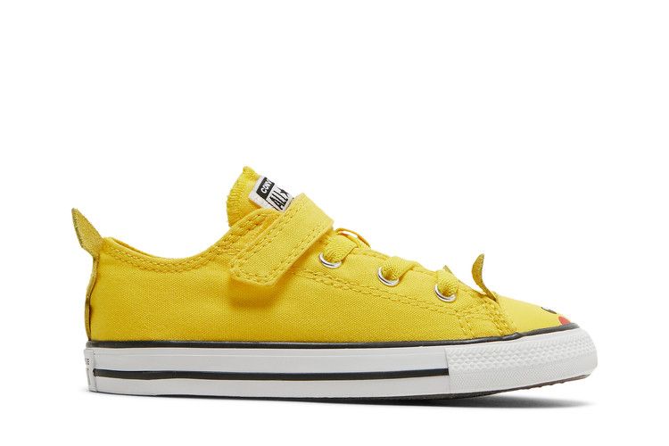 Pokemon x Converse Chuck Taylor All Star Easy-On Low TD 'Pikachu' — Vibrant Yellow/Black/White