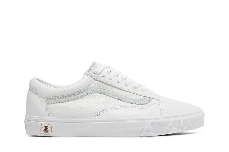 USPS x Vans Old Skool 'Denim White' — Denim/White